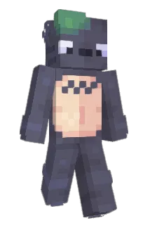 Kumamamia Minecraft avatar full body