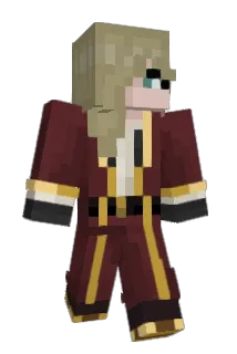 Kumapilled Minecraft avatar full body