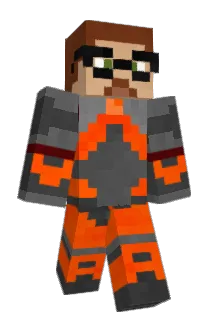 Kumasasa Minecraft avatar full body