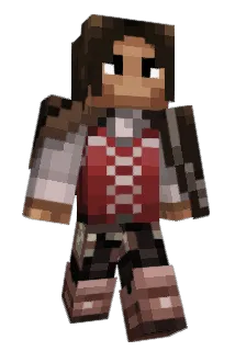 Kumashe Minecraft avatar full body