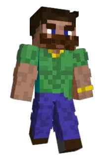 Kumedan Minecraft avatar full body