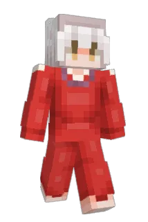 KumenOwO Minecraft avatar full body