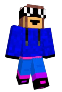 Kumi36 Minecraft avatar full body