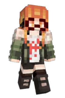 KumiGaoo Minecraft avatar full body