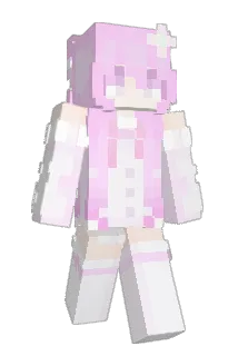 KumiLuvs Minecraft avatar full body