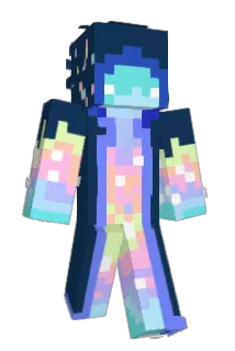 Kumi_07 Minecraft avatar full body