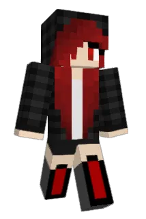 Kumiki Minecraft avatar full body