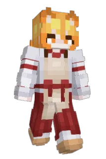 KumikoWan Minecraft avatar full body