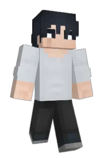 KuminHC Minecraft avatar full body