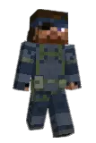 Kumipoika Minecraft avatar full body