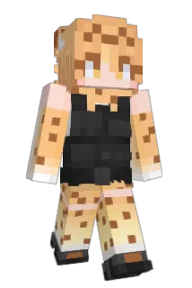 KummieWummies Minecraft avatar full body