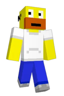 Kummistus Minecraft avatar full body