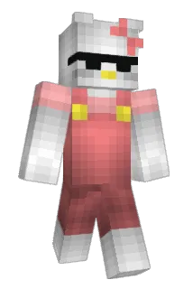 Kummybearr Minecraft avatar full body