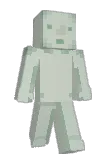 Kumohere Minecraft avatar full body