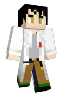Kumohikari Minecraft avatar full body