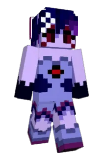 Kumoika Minecraft avatar full body