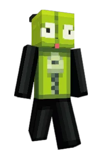Kumometo Minecraft avatar full body