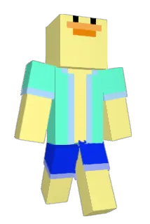 Kumpelooo Minecraft avatar full body