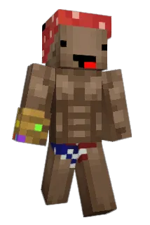 Kumyl Minecraft avatar full body