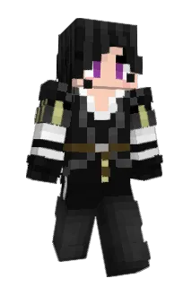 Kumyna Minecraft avatar full body