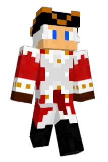 KunDOW Minecraft avatar full body