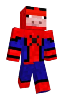KunDamerPaaLager Minecraft avatar full body