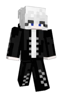 KunKind Minecraft avatar full body
