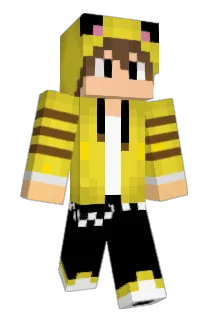 KunZ_VN Minecraft avatar full body