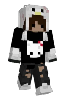 KunaiGG Minecraft avatar full body