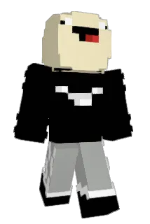 Kunaice Minecraft avatar full body
