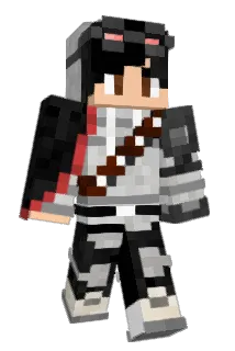 Kunaiox Minecraft avatar full body