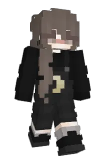 KunaluOuO Minecraft avatar full body
