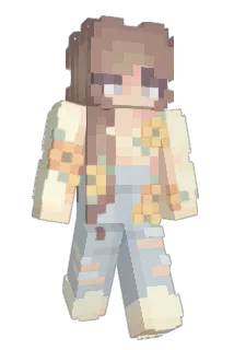 KunariT Minecraft avatar full body