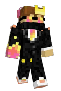 Kunbust Minecraft avatar full body