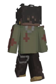 KundaiWasTaken Minecraft avatar full body