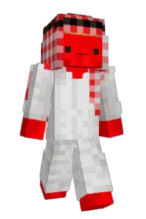 Kuneideru Minecraft avatar full body