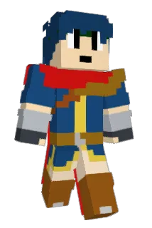 KungElsas Minecraft avatar full body