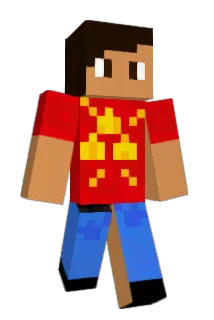 KungFooMonk Minecraft avatar full body