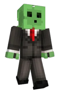 KungFuBilly Minecraft avatar full body