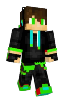 KungFuFabi Minecraft avatar full body