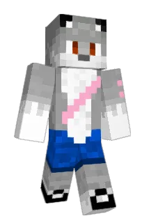 KungFuFenris Minecraft avatar full body