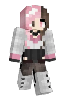 KungFuGirl3 Minecraft avatar full body