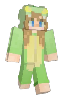 KungFuOwlett Minecraft avatar full body
