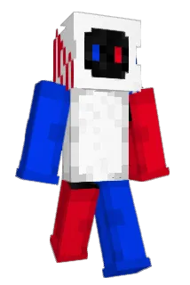KungNie Minecraft avatar full body