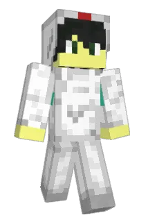 KungPao Minecraft avatar full body