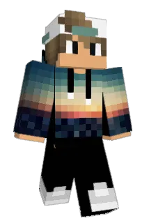 Kungen2005 Minecraft avatar full body