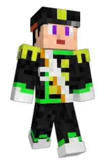 Kungfu_WD Minecraft avatar full body