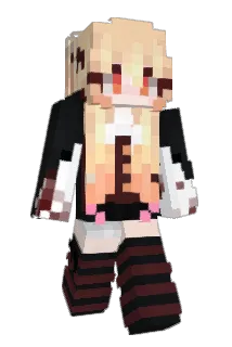 Kunglunge Minecraft avatar full body