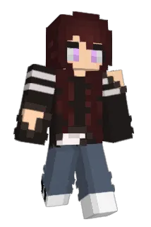 KuniShu Minecraft avatar full body
