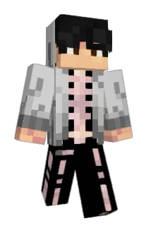 Kunimatsu Minecraft avatar full body